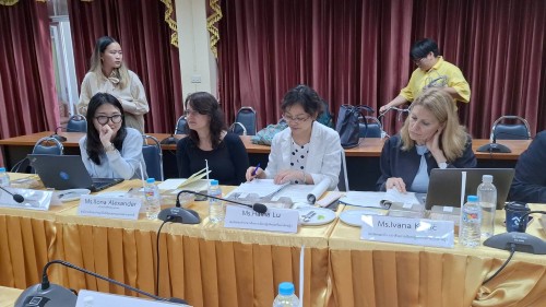 ทน.แม่สอด เข้าร่วมประชุมให้ข้อมูลแก่คณะทำงานว่าด้วยการเลือกปฏิบัติต่อสตรีและเด็กหญิง