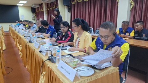 ทน.แม่สอด เข้าร่วมประชุมให้ข้อมูลแก่คณะทำงานว่าด้วยการเลือกปฏิบัติต่อสตรีและเด็กหญิง