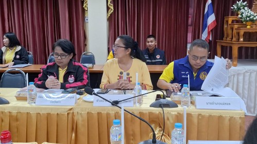 ทน.แม่สอด เข้าร่วมประชุมให้ข้อมูลแก่คณะทำงานว่าด้วยการเลือกปฏิบัติต่อสตรีและเด็กหญิง