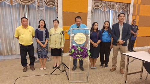 ทน.แม่สอด จัดกิจกรรมส่งนักเรียนเข้าร่วมการแข่งขันกีฬานักเรียนองค์กรปกครองส่วนท้องถิ่น รอบคัดเลือก ระดับภาคเหนือ ครั้งที่ 39 ประจำปีงบประมาณ 2568 “นครสวรรค์ พาสานเกมส์”