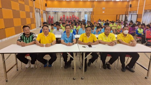 ทน.แม่สอด จัดกิจกรรมส่งนักเรียนเข้าร่วมการแข่งขันกีฬานักเรียนองค์กรปกครองส่วนท้องถิ่น รอบคัดเลือก ระดับภาคเหนือ ครั้งที่ 39 ประจำปีงบประมาณ 2568 “นครสวรรค์ พาสานเกมส์”