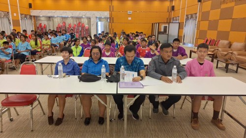 ทน.แม่สอด จัดกิจกรรมส่งนักเรียนเข้าร่วมการแข่งขันกีฬานักเรียนองค์กรปกครองส่วนท้องถิ่น รอบคัดเลือก ระดับภาคเหนือ ครั้งที่ 39 ประจำปีงบประมาณ 2568 “นครสวรรค์ พาสานเกมส์”