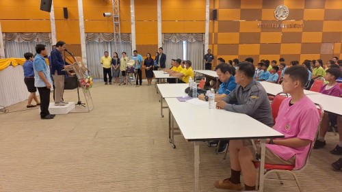 ทน.แม่สอด จัดกิจกรรมส่งนักเรียนเข้าร่วมการแข่งขันกีฬานักเรียนองค์กรปกครองส่วนท้องถิ่น รอบคัดเลือก ระดับภาคเหนือ ครั้งที่ 39 ประจำปีงบประมาณ 2568 “นครสวรรค์ พาสานเกมส์”