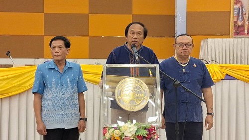 ทน.แม่สอด จัดกิจกรรมส่งนักเรียนเข้าร่วมการแข่งขันกีฬานักเรียนองค์กรปกครองส่วนท้องถิ่น รอบคัดเลือก ระดับภาคเหนือ ครั้งที่ 39 ประจำปีงบประมาณ 2568 “นครสวรรค์ พาสานเกมส์”