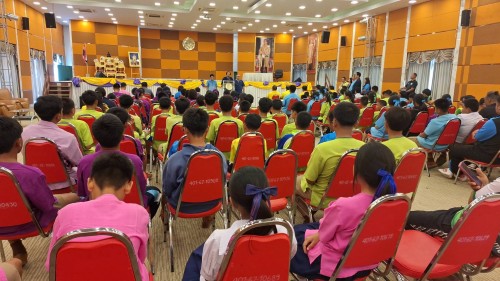 ทน.แม่สอด จัดกิจกรรมส่งนักเรียนเข้าร่วมการแข่งขันกีฬานักเรียนองค์กรปกครองส่วนท้องถิ่น รอบคัดเลือก ระดับภาคเหนือ ครั้งที่ 39 ประจำปีงบประมาณ 2568 “นครสวรรค์ พาสานเกมส์”