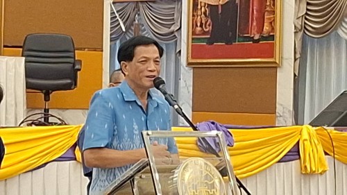 ทน.แม่สอด จัดกิจกรรมส่งนักเรียนเข้าร่วมการแข่งขันกีฬานักเรียนองค์กรปกครองส่วนท้องถิ่น รอบคัดเลือก ระดับภาคเหนือ ครั้งที่ 39 ประจำปีงบประมาณ 2568 “นครสวรรค์ พาสานเกมส์”