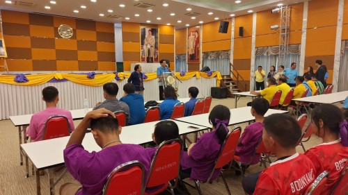 ทน.แม่สอด จัดกิจกรรมส่งนักเรียนเข้าร่วมการแข่งขันกีฬานักเรียนองค์กรปกครองส่วนท้องถิ่น รอบคัดเลือก ระดับภาคเหนือ ครั้งที่ 39 ประจำปีงบประมาณ 2568 “นครสวรรค์ พาสานเกมส์”