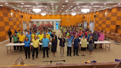 ทน.แม่สอด จัดกิจกรรมส่งนักเรียนเข้าร่วมการแข่งขันกีฬานักเรียนองค์กรปกครองส่วนท้องถิ่น รอบคัดเลือก ระดับภาคเหนือ ครั้งที่ 39 ประจำปีงบประมาณ 2568 “นครสวรรค์ พาสานเกมส์”