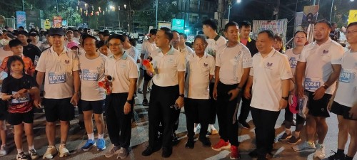 ทน.แม่สอด เข้าร่วมกิจกรรมโครงการ “แม่สอดฮาล์ฟมาราธอน 2024” ครั้งที่ 1 ชิงถ้วยพระราชทานสมเด็จพระกนิษฐาธิราชเจ้า กรมสมเด็จพระเทพรัตนราชสุดาฯ สยามบรมราชกุมารี