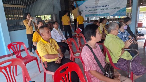 เทศบาลนครแม่สอด ลงพื้นที่จัดทำแผนชุมชน ชุมชนร่วมใจ ประจำปีงบประมาณ 2568
