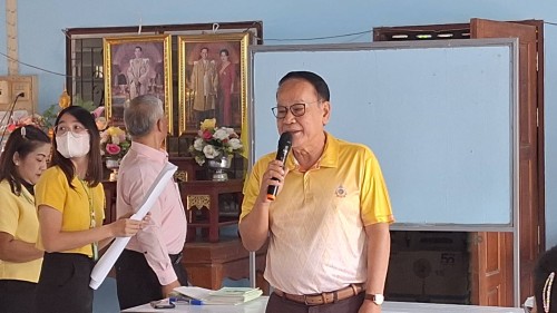 เทศบาลนครแม่สอด ลงพื้นที่จัดทำแผนชุมชน ชุมชนร่วมใจ ประจำปีงบประมาณ 2568