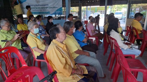 เทศบาลนครแม่สอด ลงพื้นที่จัดทำแผนชุมชน ชุมชนร่วมใจ ประจำปีงบประมาณ 2568