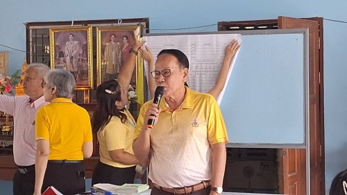 เทศบาลนครแม่สอด ลงพื้นที่จัดทำแผนชุมชน ชุมชนร่วมใจ ประจำปีงบประมาณ 2568