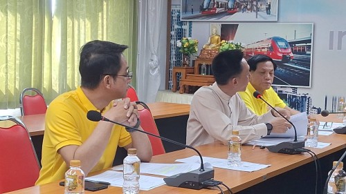 ทน.แม่สอด จัดการประชุมคณะกรรมการศูนย์ข้อมูลข่าวสารเทศบาลนครแม่สอด เพื่อพิจารณาการเปิดเผยข้อมูลข่าวสารทางราชการ