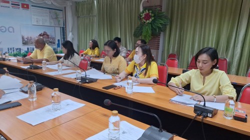 ทน.แม่สอด จัดการประชุมคณะกรรมการศูนย์ข้อมูลข่าวสารเทศบาลนครแม่สอด เพื่อพิจารณาการเปิดเผยข้อมูลข่าวสารทางราชการ