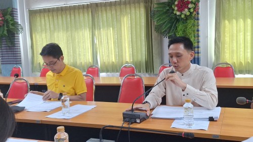 ทน.แม่สอด จัดการประชุมคณะกรรมการศูนย์ข้อมูลข่าวสารเทศบาลนครแม่สอด เพื่อพิจารณาการเปิดเผยข้อมูลข่าวสารทางราชการ