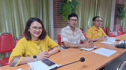 ทน.แม่สอด จัดการประชุมคณะกรรมการศูนย์ข้อมูลข่าวสารเทศบาลนครแม่สอด เพื่อพิจารณาการเปิดเผยข้อมูลข่าวสารทางราชการ