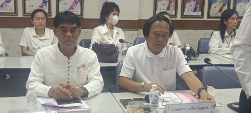 ทน.แม่สอด ร่วมประชุมคณะกรรมการผลักดันการดำเนินงานตามแผนแม่บทภายใต้ยุทธศาสตร์ชาติ ประเด็น การต่อต้านการทุจริตและประพฤติมิชอบ จังหวัดตาก ครั้งที่ 4/2567