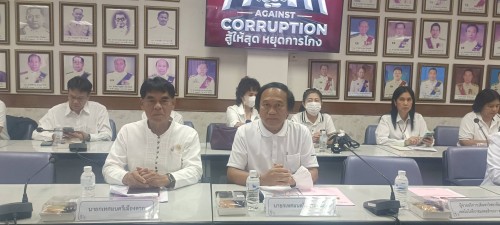 ทน.แม่สอด ร่วมประชุมคณะกรรมการผลักดันการดำเนินงานตามแผนแม่บทภายใต้ยุทธศาสตร์ชาติ ประเด็น การต่อต้านการทุจริตและประพฤติมิชอบ จังหวัดตาก ครั้งที่ 4/2567