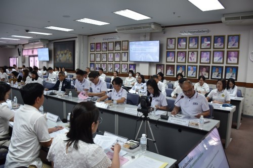 ทน.แม่สอด ร่วมประชุมคณะกรรมการผลักดันการดำเนินงานตามแผนแม่บทภายใต้ยุทธศาสตร์ชาติ ประเด็น การต่อต้านการทุจริตและประพฤติมิชอบ จังหวัดตาก ครั้งที่ 4/2567