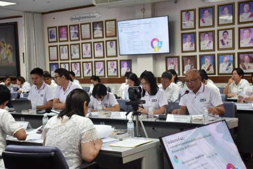 ทน.แม่สอด ร่วมประชุมคณะกรรมการผลักดันการดำเนินงานตามแผนแม่บทภายใต้ยุทธศาสตร์ชาติ ประเด็น การต่อต้านการทุจริตและประพฤติมิชอบ จังหวัดตาก ครั้งที่ 4/2567