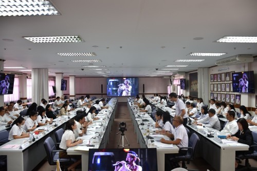 ทน.แม่สอด ร่วมประชุมคณะกรรมการผลักดันการดำเนินงานตามแผนแม่บทภายใต้ยุทธศาสตร์ชาติ ประเด็น การต่อต้านการทุจริตและประพฤติมิชอบ จังหวัดตาก ครั้งที่ 4/2567