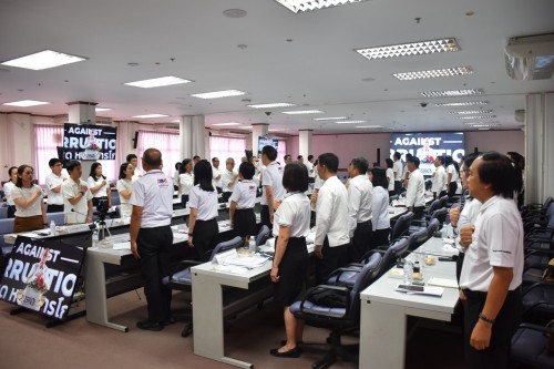 ทน.แม่สอด ร่วมประชุมคณะกรรมการผลักดันการดำเนินงานตามแผนแม่บทภายใต้ยุทธศาสตร์ชาติ ประเด็น การต่อต้านการทุจริตและประพฤติมิชอบ จังหวัดตาก ครั้งที่ 4/2567