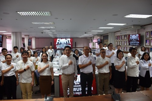 ทน.แม่สอด ร่วมประชุมคณะกรรมการผลักดันการดำเนินงานตามแผนแม่บทภายใต้ยุทธศาสตร์ชาติ ประเด็น การต่อต้านการทุจริตและประพฤติมิชอบ จังหวัดตาก ครั้งที่ 4/2567