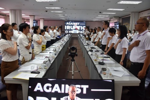 ทน.แม่สอด ร่วมประชุมคณะกรรมการผลักดันการดำเนินงานตามแผนแม่บทภายใต้ยุทธศาสตร์ชาติ ประเด็น การต่อต้านการทุจริตและประพฤติมิชอบ จังหวัดตาก ครั้งที่ 4/2567