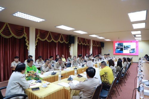 เทศบาลนครแม่สอด จัดประชุมหัวหน้าส่วนราชการ ประจำเดือน ธันวาคม 2567