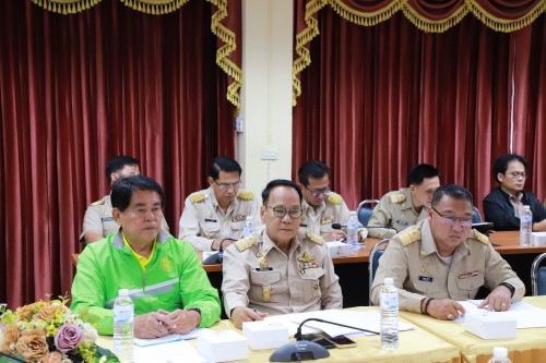 เทศบาลนครแม่สอด จัดประชุมหัวหน้าส่วนราชการ ประจำเดือน ธันวาคม 2567