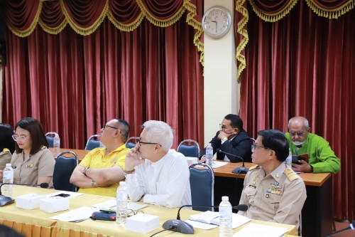 เทศบาลนครแม่สอด จัดประชุมหัวหน้าส่วนราชการ ประจำเดือน ธันวาคม 2567