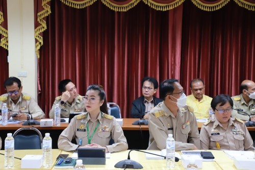 เทศบาลนครแม่สอด จัดประชุมหัวหน้าส่วนราชการ ประจำเดือน ธันวาคม 2567