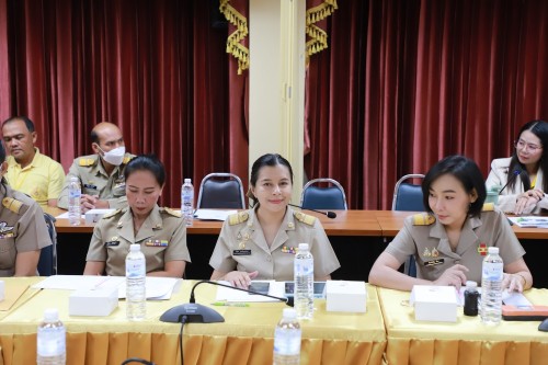 เทศบาลนครแม่สอด จัดประชุมหัวหน้าส่วนราชการ ประจำเดือน ธันวาคม 2567