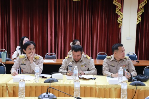 เทศบาลนครแม่สอด จัดประชุมหัวหน้าส่วนราชการ ประจำเดือน ธันวาคม 2567