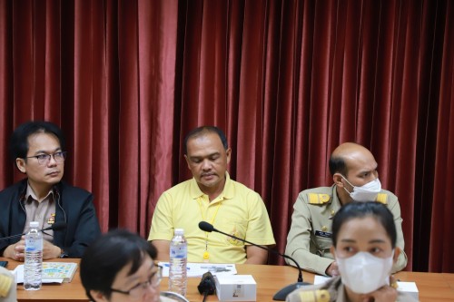 เทศบาลนครแม่สอด จัดประชุมหัวหน้าส่วนราชการ ประจำเดือน ธันวาคม 2567