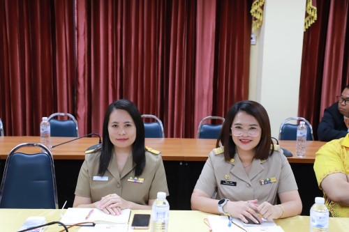 เทศบาลนครแม่สอด จัดประชุมหัวหน้าส่วนราชการ ประจำเดือน ธันวาคม 2567