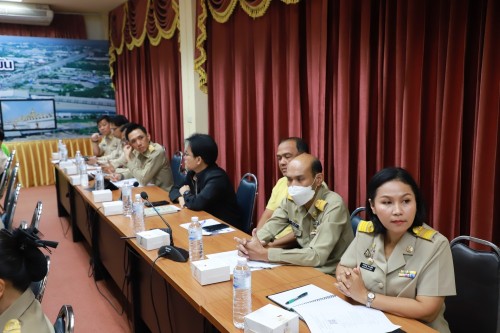 เทศบาลนครแม่สอด จัดประชุมหัวหน้าส่วนราชการ ประจำเดือน ธันวาคม 2567