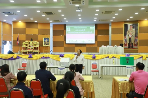 ทน.แม่สอด เข้าร่วมการอบรมคณะกรรมการการเลือกตั้งประจำหน่วยเลือกตั้ง และเจ้าหน้าที่รักษาความปลอดภัยประจำที่เลือกตั้ง