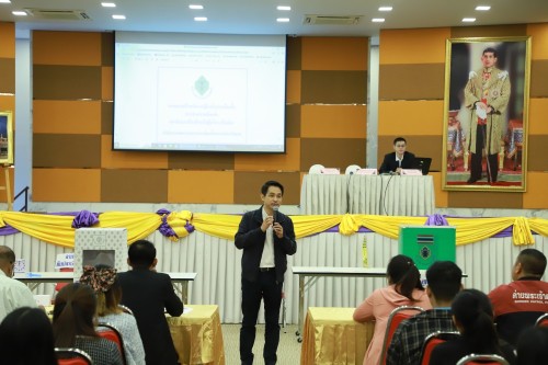ทน.แม่สอด เข้าร่วมการอบรมคณะกรรมการการเลือกตั้งประจำหน่วยเลือกตั้ง และเจ้าหน้าที่รักษาความปลอดภัยประจำที่เลือกตั้ง