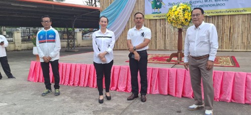 ทน.แม่สอด เข้าร่วมจัดกิจกรรมเดินขบวนรณรงค์และประชาสัมพันธ์ การเลือกตั้งนายกองค์การบริหารส่วนจังหวัดตาก