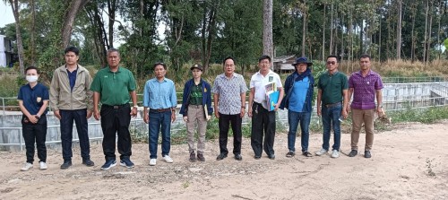 ทน.แม่สอด ร่วมลงพื้นที่ตรวจสอบโครงการก่อสร้างระบบระบายน้ำหลักเพื่อบรรเทาปัญหาน้ำท่วม พื้นที่ชุมชนแม่สอด อำเภอแม่สอด จังหวัดตาก