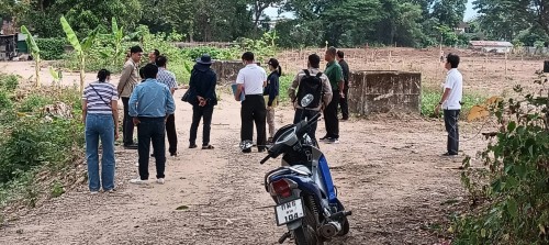 ทน.แม่สอด ร่วมลงพื้นที่ตรวจสอบโครงการก่อสร้างระบบระบายน้ำหลักเพื่อบรรเทาปัญหาน้ำท่วม พื้นที่ชุมชนแม่สอด อำเภอแม่สอด จังหวัดตาก