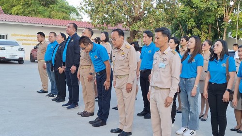 ทน.แม่สอด ร่วมลงพื้นที่ตรวจเยี่ยมหน่วยเลือกตั้ง  การเลือกตั้งนายกองค์การบริหารส่วนจังหวัดตาก