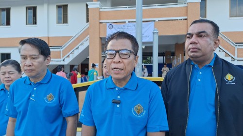 ทน.แม่สอด ร่วมลงพื้นที่ตรวจเยี่ยมหน่วยเลือกตั้ง  การเลือกตั้งนายกองค์การบริหารส่วนจังหวัดตาก