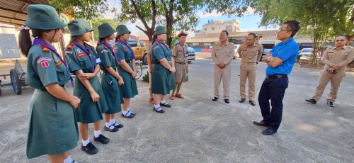 ทน.แม่สอด ร่วมลงพื้นที่ตรวจเยี่ยมหน่วยเลือกตั้ง  การเลือกตั้งนายกองค์การบริหารส่วนจังหวัดตาก