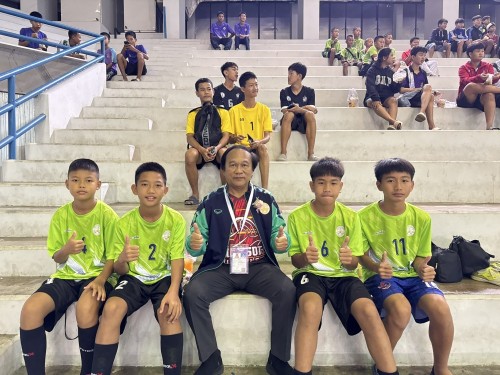 เทศบาลนครแม่สอด ร่วมให้กำลังใจนักกีฬาในการแข่งขัน “นครสวรรค์ พาสานเกมส์” กีฬานักเรียนองค์กรปกครองส่วนท้องถิ่น รอบคัดเลือกระดับภาคเหนือ เทศบาลนครนครสวรรค์