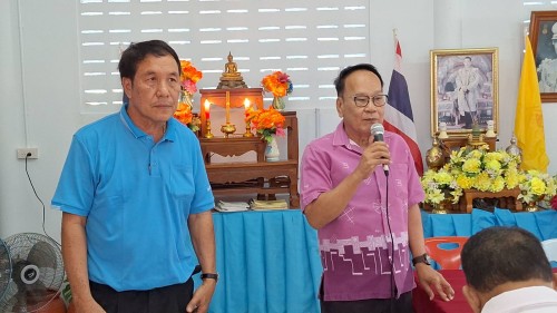 ทน.แม่สอด ลงพื้นที่จัดทำแผนชุมชน ชุมชนสองแคว 2 ประจำปีงบประมาณ 2568
