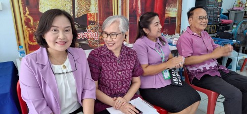 ทน.แม่สอด ลงพื้นที่จัดทำแผนชุมชน ชุมชนสองแคว 2 ประจำปีงบประมาณ 2568