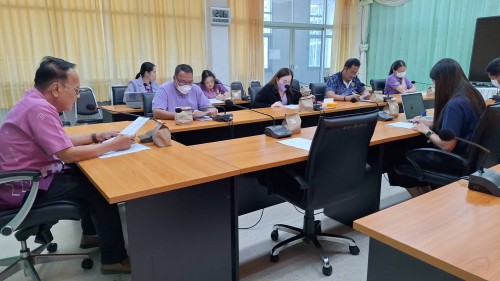 เทศบาลนครแม่สอด จัดการประชุมหารือการขออนุญาตจ้างช่วงงานบริหารจัดการกำจัดขยะมูลฝอยประจำปี 2568